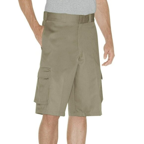 NWT Dickies Mens 13" Loose Fit Cargo Shorts Size 29 - Picture 1 of 7